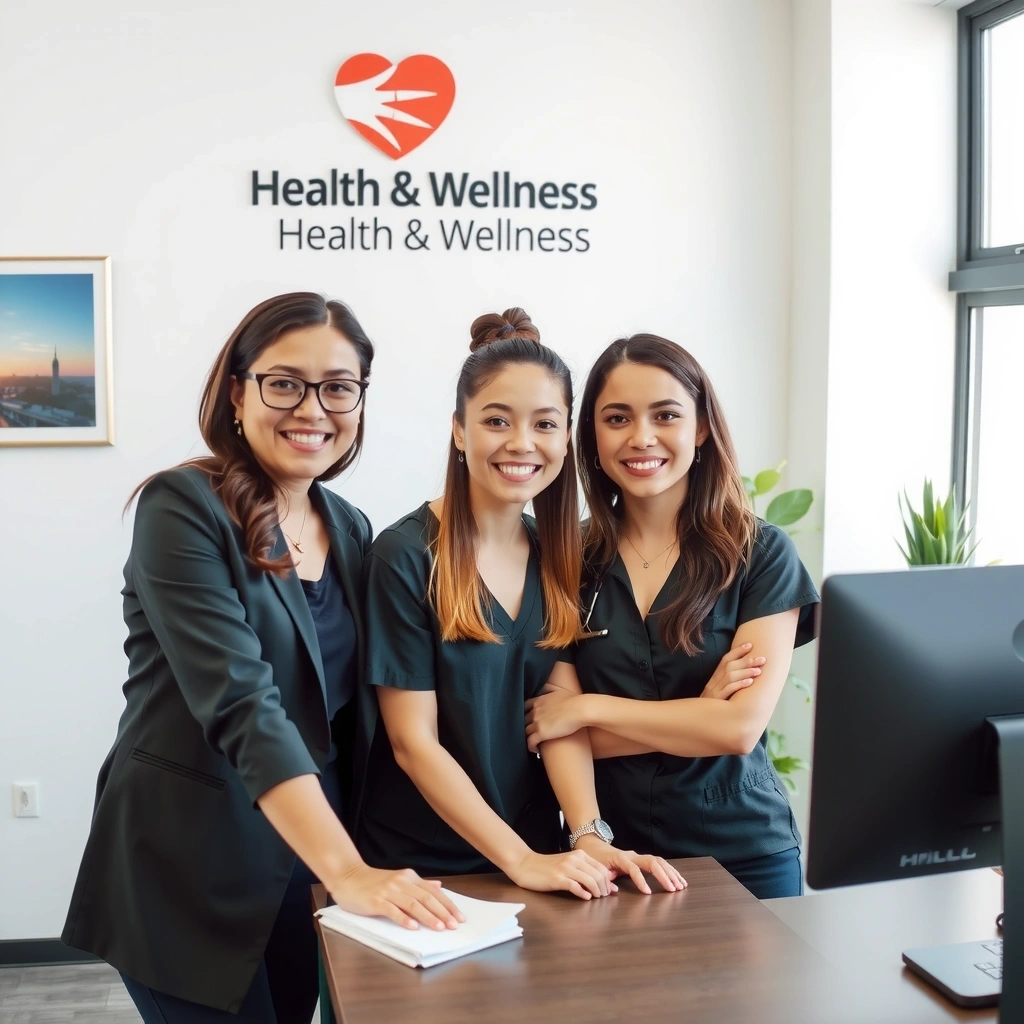 Equipo de Vitaminas Naturales y Salud listo para ayudar