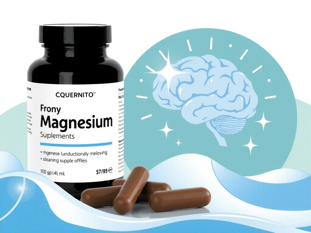 Suplementos de Magnesio y un cerebro tranquilo